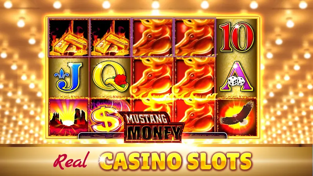 Hit it Rich! Casino Slots Game  [МОД Mega Pack] Screenshot 5