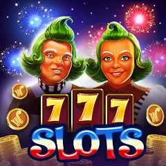 Скачать взломанную Willy Wonka Vegas Casino Slots (Вилли Вонка Вегас Казино Слоты)  [МОД Unlocked] - стабильная версия apk на Андроид