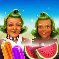 Скачать взлом Wonka's World of Candy Match 3  [МОД Unlocked] - последняя версия apk на Андроид