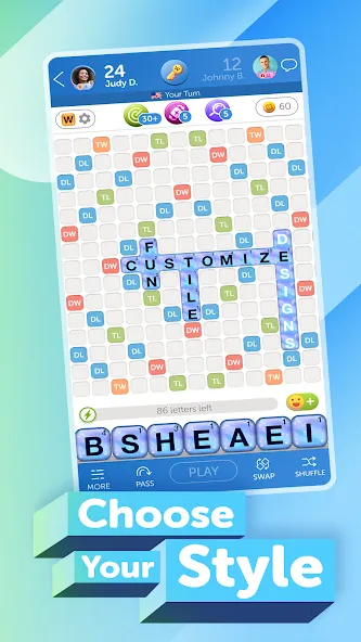 Words With Friends 2 Word Game (Вордс вит Френдс 2 Классик)  [МОД Unlimited Money] Screenshot 5