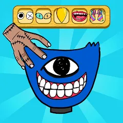 Взломанная Monster Playtime : Makeover (Монстр Плейтайм)  [МОД Все открыто] - полная версия apk на Андроид