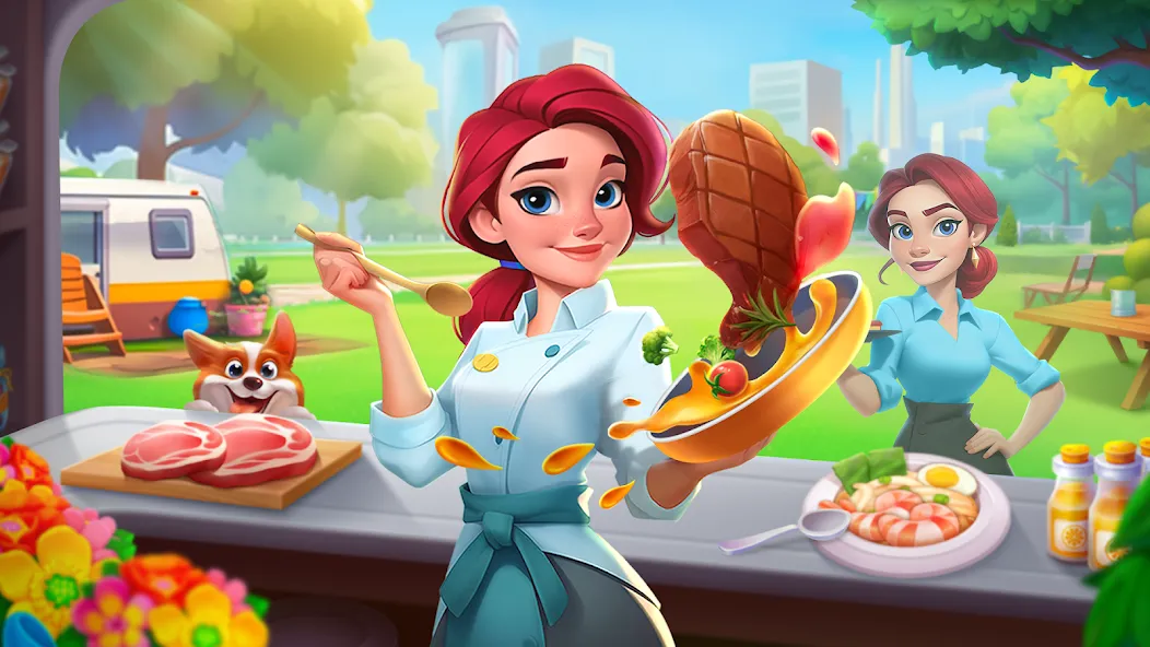 Restaurant Rescue - Food Games (Ресторанный спасатель)  [МОД Mega Pack] Screenshot 5