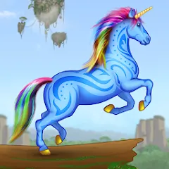 Взлом Unicorn Dash: Magical Run (Юникорн Дэш)  [МОД Бесконечные деньги] - полная версия apk на Андроид