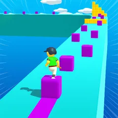 Скачать взломанную Block Surfer (Блок Серфер)  [МОД Unlimited Money] - последняя версия apk на Андроид