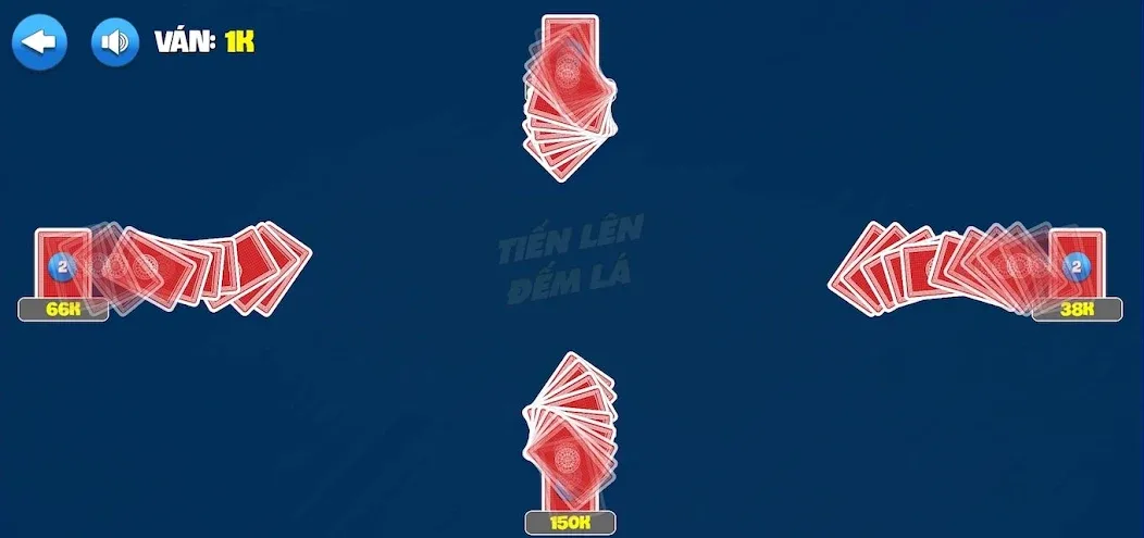 Tiến Lên Nhất Ăn Tất  [МОД Menu] Screenshot 3