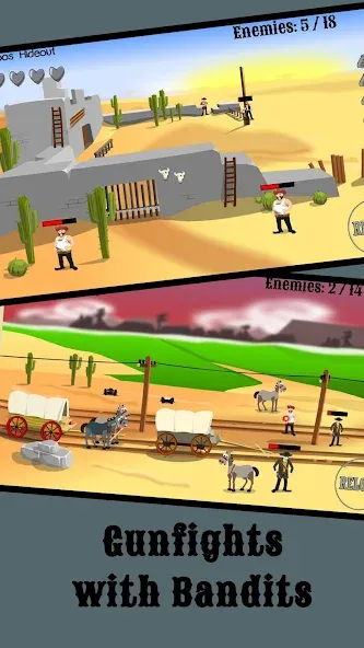 El Gringo: Wild West Cowboy (Эль Гринго)  [МОД Mega Pack] Screenshot 5