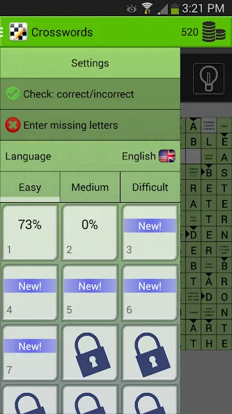 Crosswords  [МОД Mega Pack] Screenshot 5