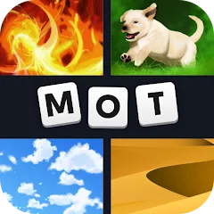 Взломанная 4 Images 1 Mot (Имаджес 1 Мот)  [МОД Mega Pack] - последняя версия apk на Андроид