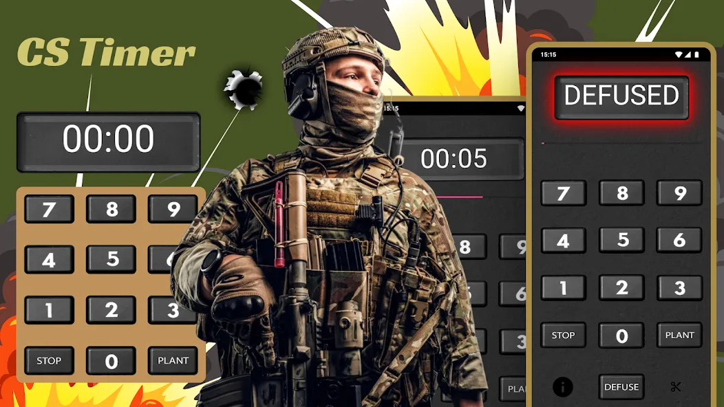 CS Timer (Си Эс Таймер)  [МОД Много монет] Screenshot 4