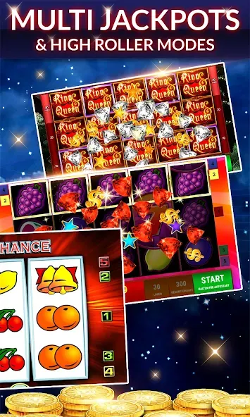 Merkur24 – Slots & Casino (Меркур24 Казино)  [МОД Unlimited Money] Screenshot 2