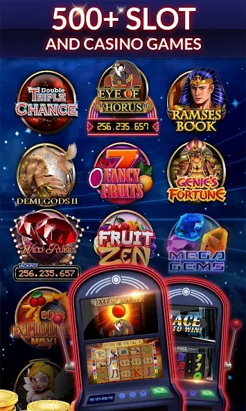 Merkur24 – Slots & Casino (Меркур24 Казино)  [МОД Unlimited Money] Screenshot 3