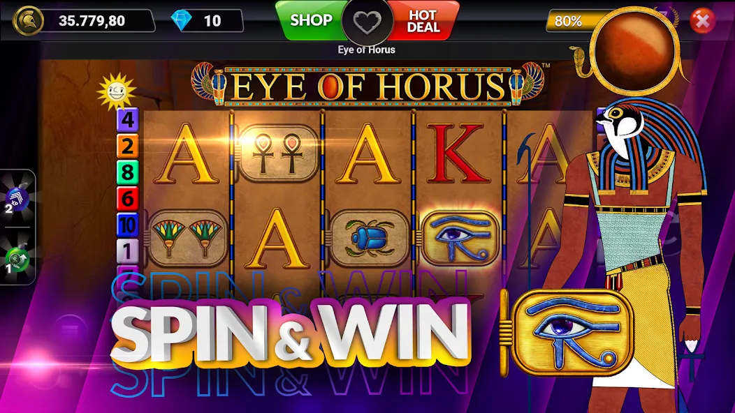 SpinArena Online Casino Slots (СпинАрена Онлайн Казино Слоты)  [МОД Все открыто] Screenshot 2