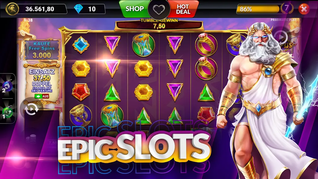 SpinArena Online Casino Slots (СпинАрена Онлайн Казино Слоты)  [МОД Все открыто] Screenshot 5