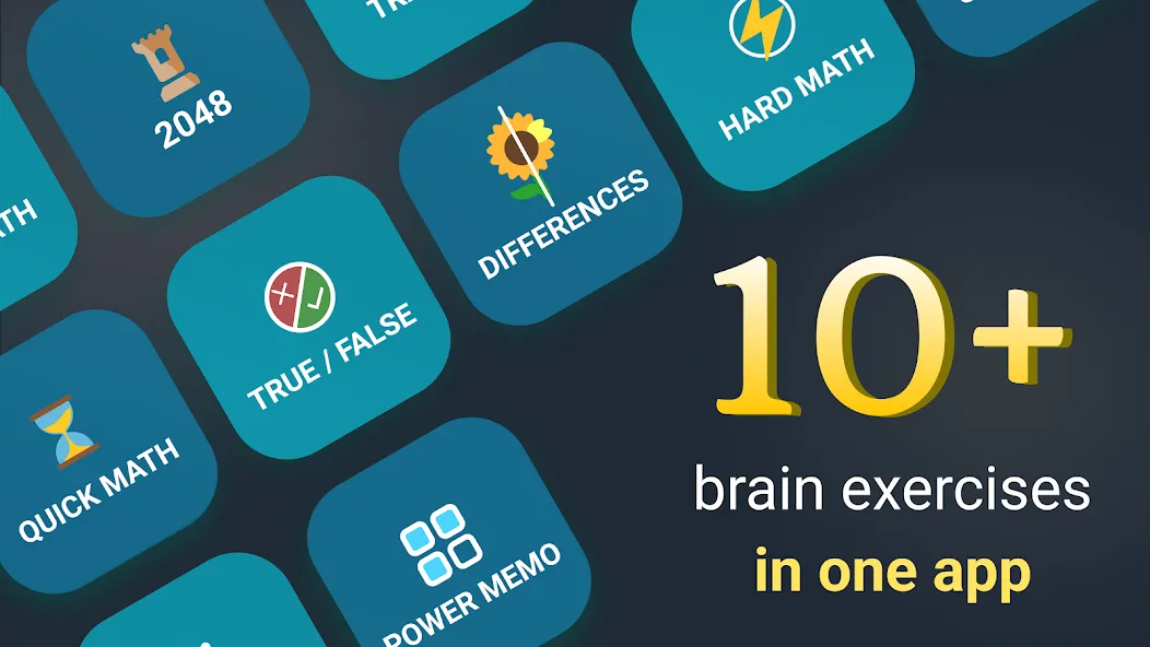 Math Games: Brain iq riddles  [МОД Mega Pack] Screenshot 1