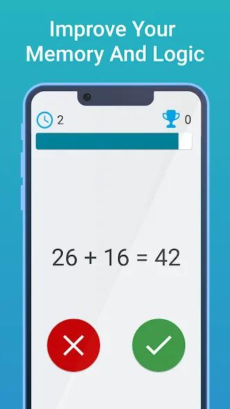 Math Games: Brain iq riddles  [МОД Mega Pack] Screenshot 5