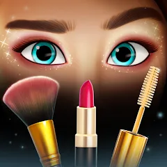 Взлом Makeover Match - Fashion Game (Мейковер Матч)  [МОД Меню] - полная версия apk на Андроид