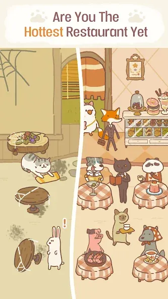 Animal Restaurant (Анимал Ресторан)  [МОД Много денег] Screenshot 2