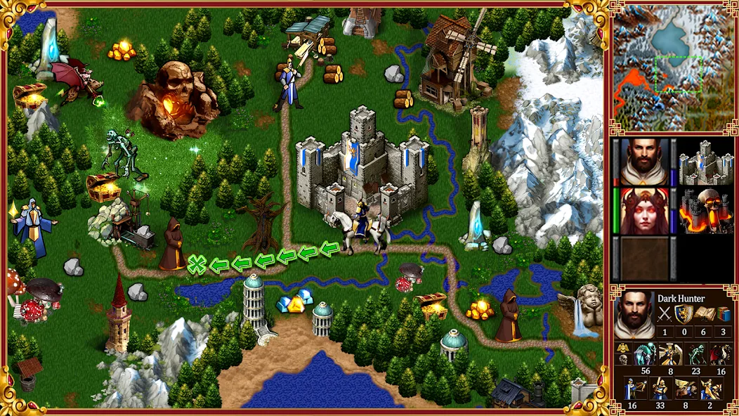 Magic War - Kingdom Legends (Аркейн)  [МОД Mega Pack] Screenshot 1