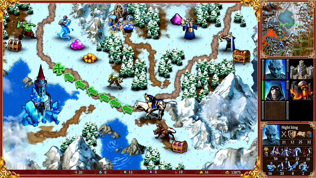 Magic War - Kingdom Legends (Аркейн)  [МОД Mega Pack] Screenshot 3