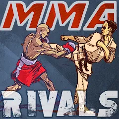 Скачать взлом MMA Rivals (ММА Соперники)  [МОД Бесконечные деньги] - стабильная версия apk на Андроид