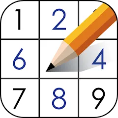 Взлом Sudoku - Classic Sudoku Puzzle  [МОД Бесконечные монеты] - полная версия apk на Андроид