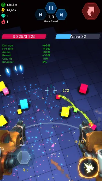 Epic Rush - Idle Tower Defense (Эпик Раш)  [МОД Menu] Screenshot 4