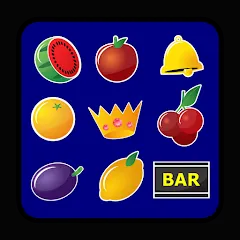 Взлом Slot Machine Fruit Memory A (Слотмашина Фруктовая Память А)  [МОД Mega Pack] - последняя версия apk на Андроид