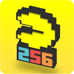 Взлом PAC-MAN 256 - Endless Maze (ПАК)  [МОД Mega Pack] - стабильная версия apk на Андроид