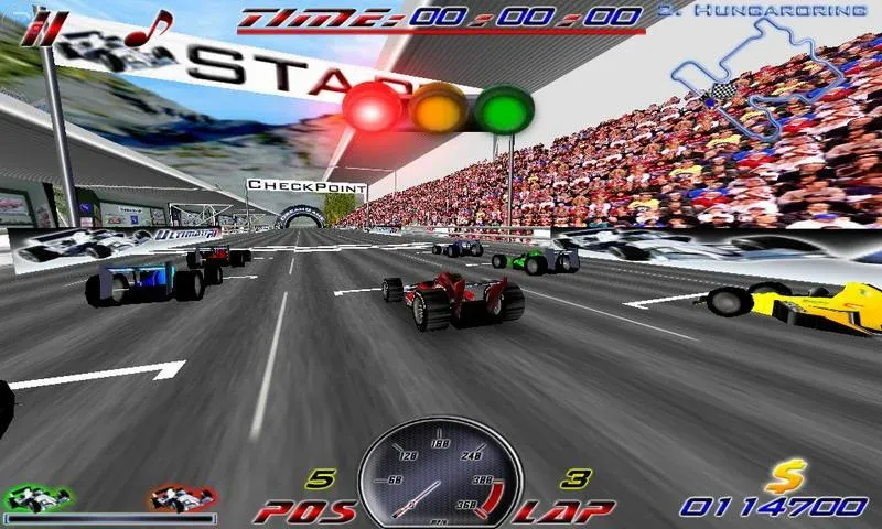 Ultimate R1 (Ультимейт Р1)  [МОД Unlimited Money] Screenshot 1