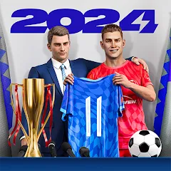 Взломанная Top Eleven Be a Soccer Manager (Топ Илевен Би Футбол Менеджер)  [МОД Бесконечные монеты] - последняя версия apk на Андроид