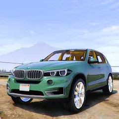 Скачать взломанную X5 Highway Drive: BMW Trucks (Хайвей 5 Драйв)  [МОД Mega Pack] - последняя версия apk на Андроид