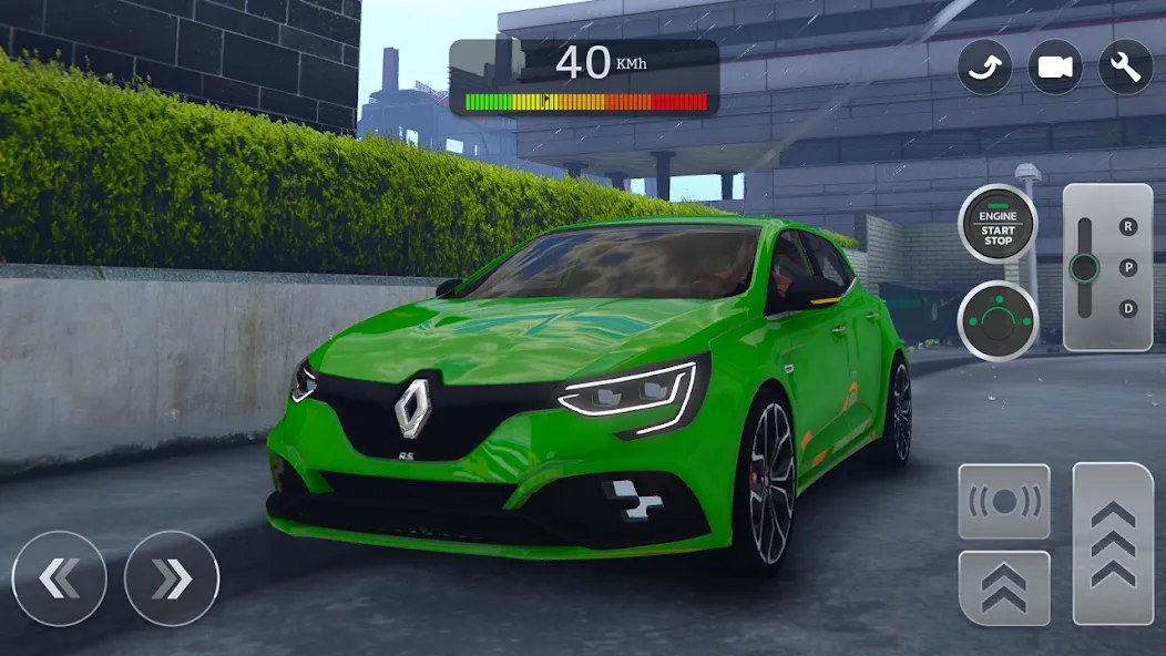 Renault Megane RS Simulator (Рено Меган  Симулятор)  [МОД Mega Pack] Screenshot 2