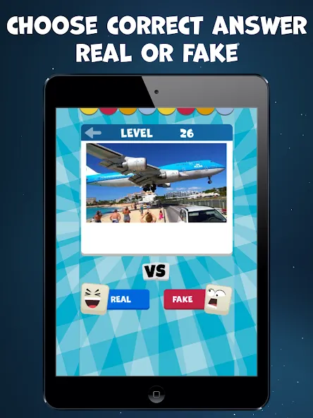 Real or Fake Test Quiz  [МОД Бесконечные монеты] Screenshot 5