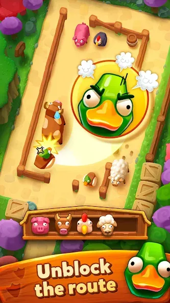 Farm Jam: Animal Parking Game (Фарм Джам)  [МОД Mega Pack] Screenshot 1