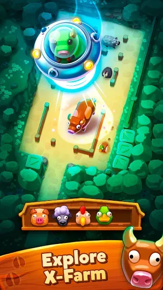 Farm Jam: Animal Parking Game (Фарм Джам)  [МОД Mega Pack] Screenshot 3