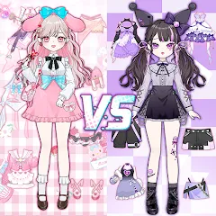 Взлом Dress Up! Shining Anime Star  [МОД Много монет] - стабильная версия apk на Андроид