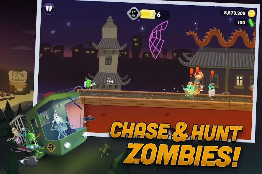 Zombie Catchers : Hunt & sell (Зомби Кэтчерс)  [МОД Много монет] Screenshot 1