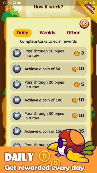 Flap To Earn (Флап Ту Ирн)  [МОД Много монет] Screenshot 4