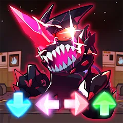 Скачать взломанную Music Rhythm Battle Night  [МОД Много монет] - полная версия apk на Андроид