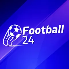 Взломанная Football 24 (Футбол 23)  [МОД Бесконечные деньги] - полная версия apk на Андроид