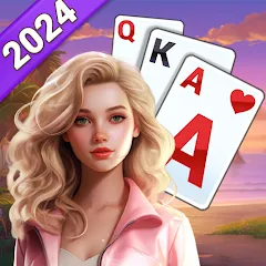 Взломанная Fish Solitaire™ TriPeaks  [МОД Бесконечные монеты] - последняя версия apk на Андроид