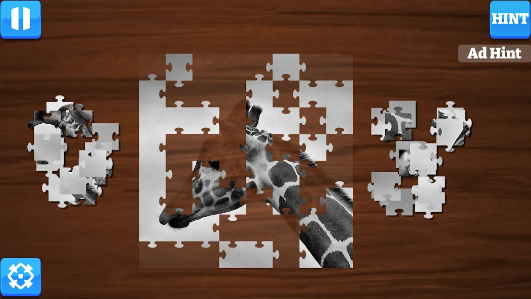 Animal Puzzles: Jigsaw Mosaics  [МОД Бесконечные монеты] Screenshot 4