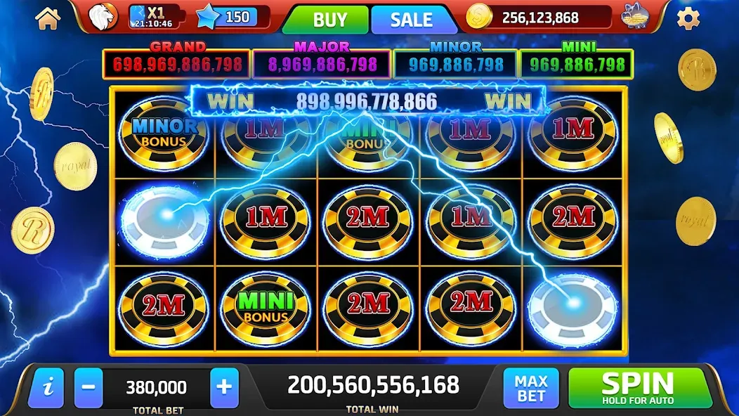 Royal Jackpot Casino Machines (Роял Джекпот Казино Машины)  [МОД Unlocked] Screenshot 3