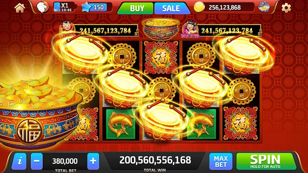 Royal Jackpot Casino Machines (Роял Джекпот Казино Машины)  [МОД Unlocked] Screenshot 4