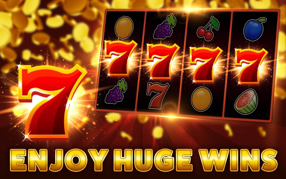 Slots - Casino Slot Machines  [МОД Mega Pack] Screenshot 5