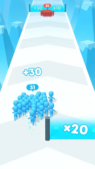 Count Masters: Stickman Games (Каунт Мастерс)  [МОД Много денег] Screenshot 4