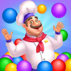 Взлом Bubble Cafe (Бабл Кафе)  [МОД Unlimited Money] - полная версия apk на Андроид