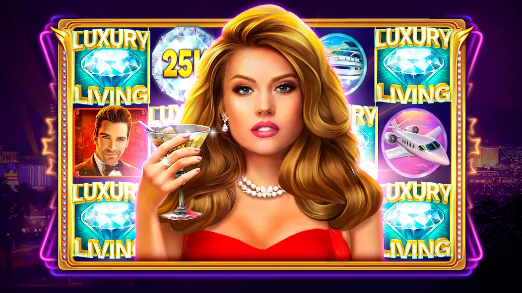 Gambino Slots・Play Live Casino  [МОД Unlimited Money] Screenshot 4