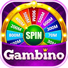 Взлом Gambino Slots・Play Live Casino  [МОД Unlimited Money] - стабильная версия apk на Андроид