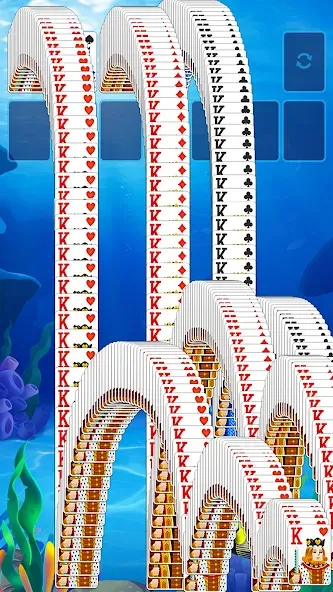 Solitaire Fish  [МОД Menu] Screenshot 5